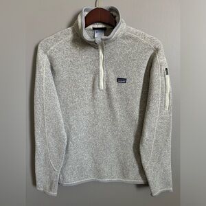 Patagonia Women’s Better Sweater 1/4 Zip Medium